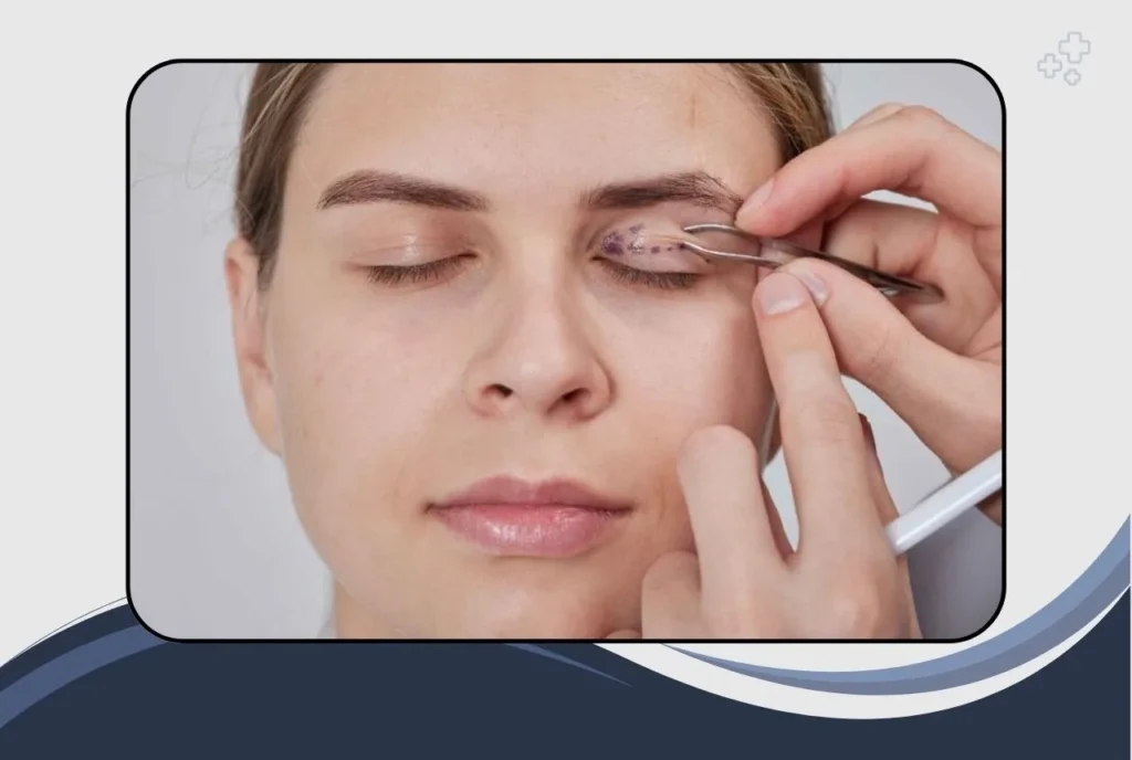 Upper Eyelid Blepharoplasty