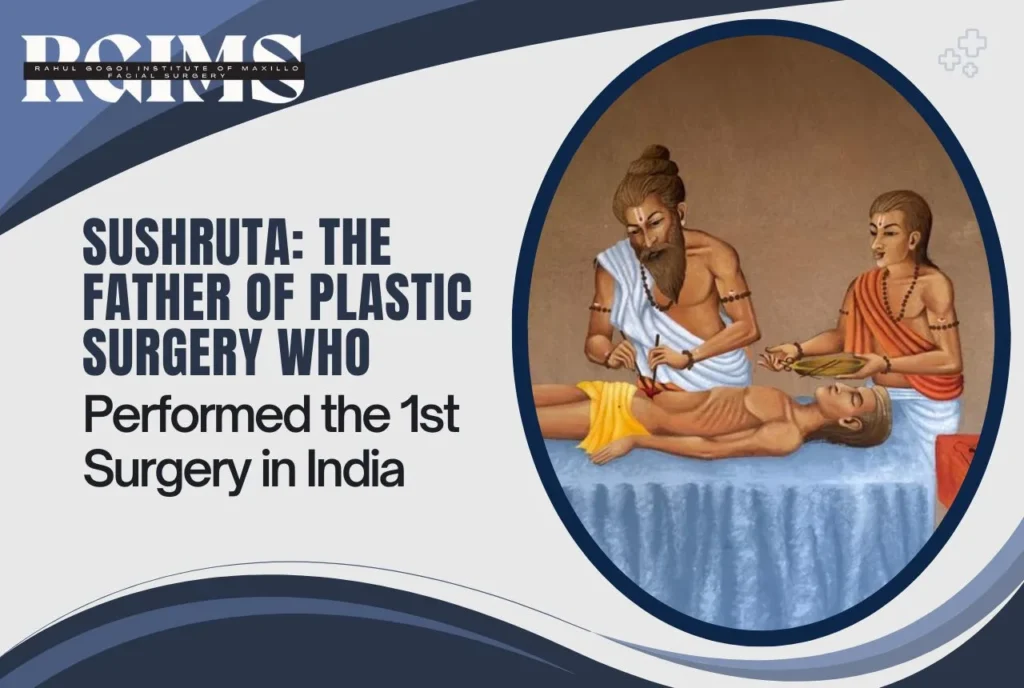 Image: Father of Plastic Surgery