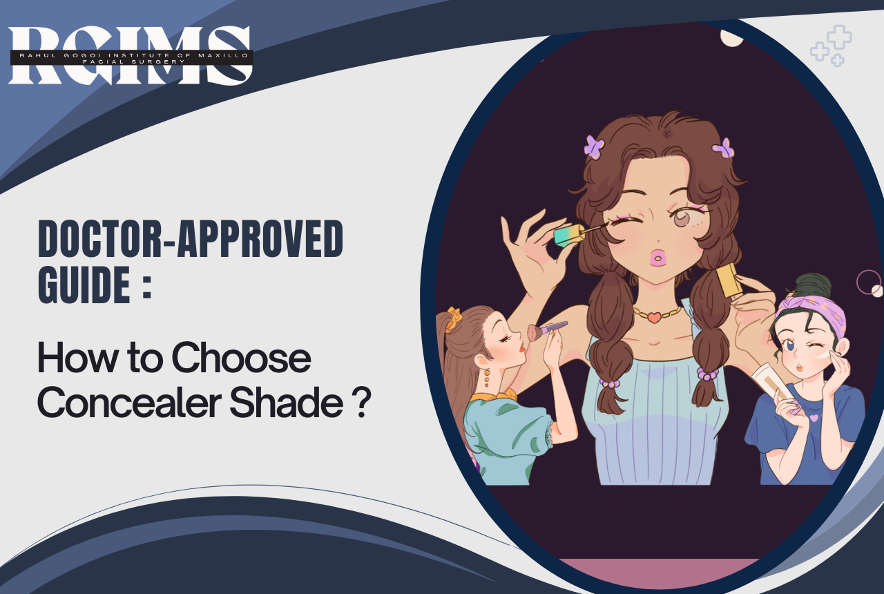 how to choose concealer shade