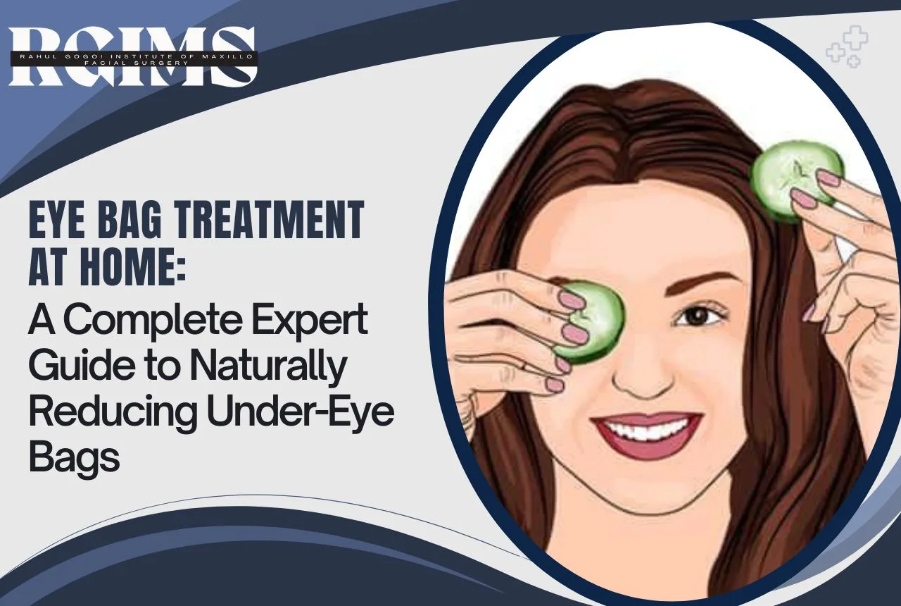 Image: Eye Bag Treatment at Home