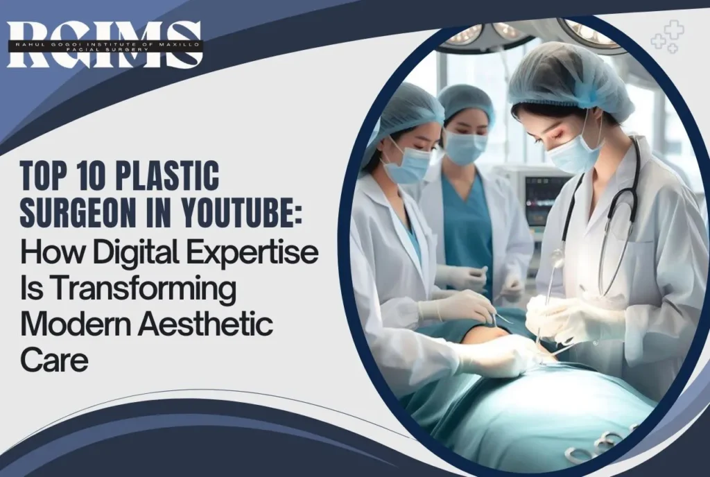 Image: Plastic Surgeon in YouTube