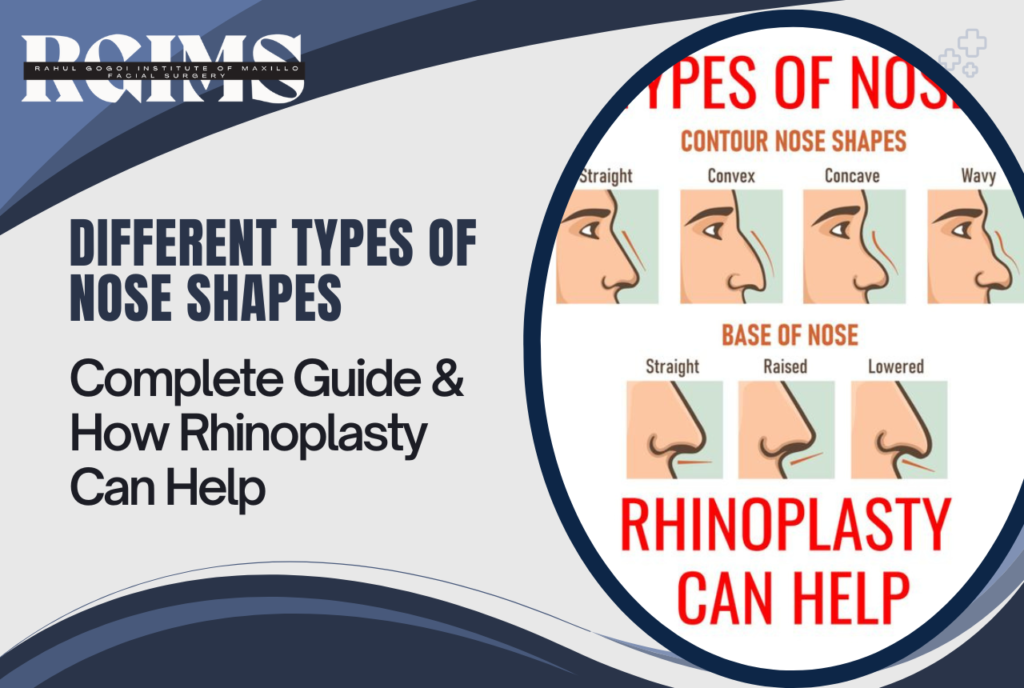 Different Types of Nose Shapes