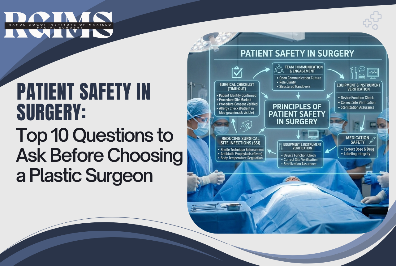 Patient safety in surgery