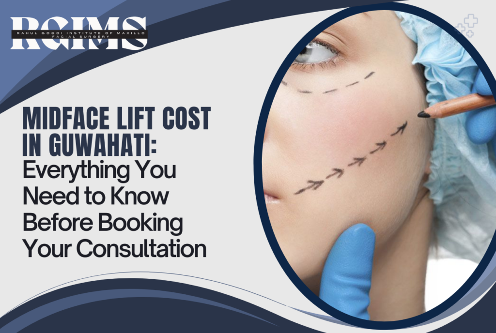 midface lift surgery cost in india