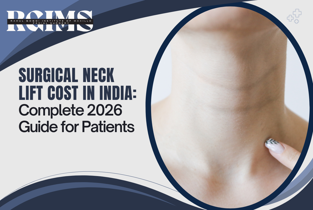 Surgical Neck Lift Cost in India