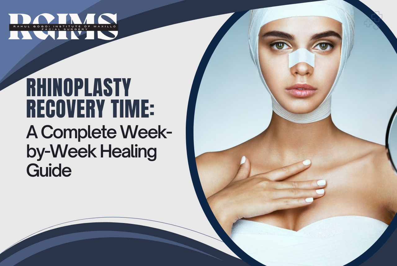 Rhinoplasty Recovery Time