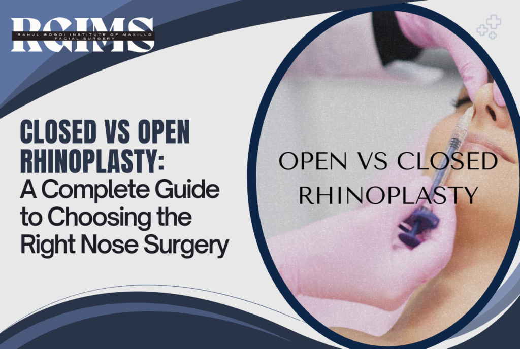 Closed vs Open Rhinoplasty: