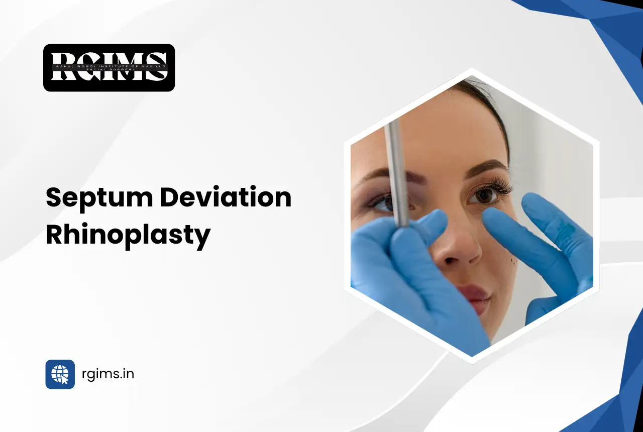 Nasal Septum Deviation Rhinoplasty